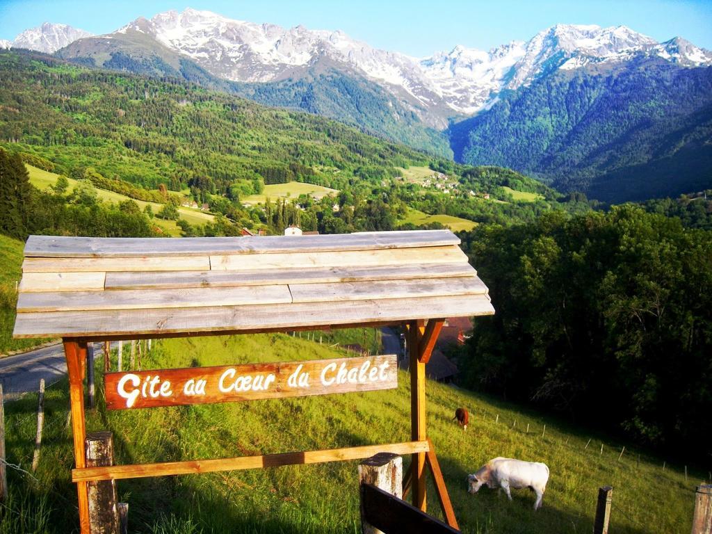 Gite Au Coeur Du Chalet En Belledonne Vers Prapoutel Les 7 Laux Guest house *
